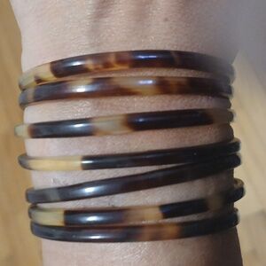 Authentic Bracelets Tortoise Shell Carey